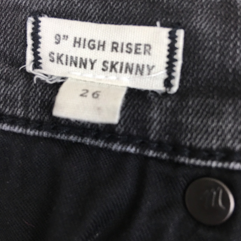 MADEWELL 9” High Rise Skinny  Skinny Jeans - Picture 7 of 9